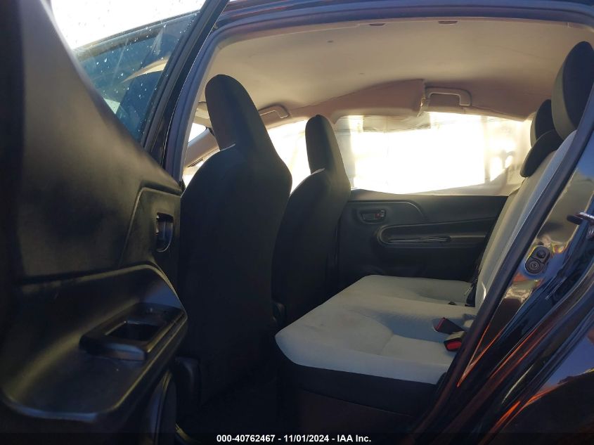 2016 TOYOTA PRIUS C ONE - JTDKDTB35G1135520