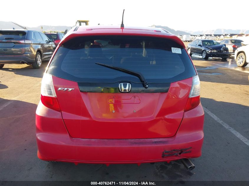 2010 Honda Fit Sport VIN: JHMGE8H44AC040652 Lot: 40762471