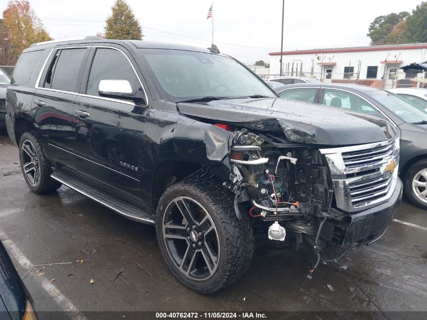 2017 Chevrolet Tahoe Premier VIN: 1GNSCCKC9HR229204 Lot: 40762472