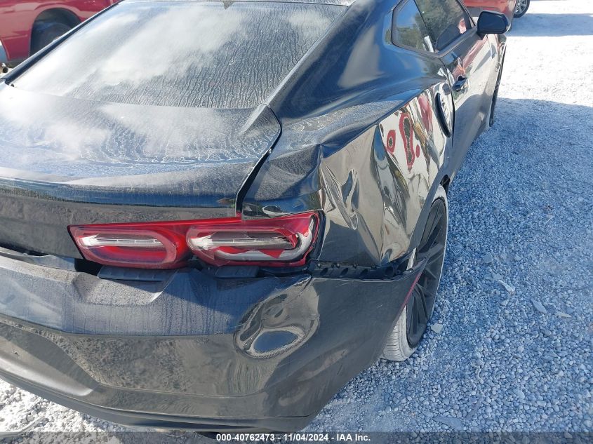 2021 CHEVROLET CAMARO RWD  LT1 - 1G1FF1R74M0123944