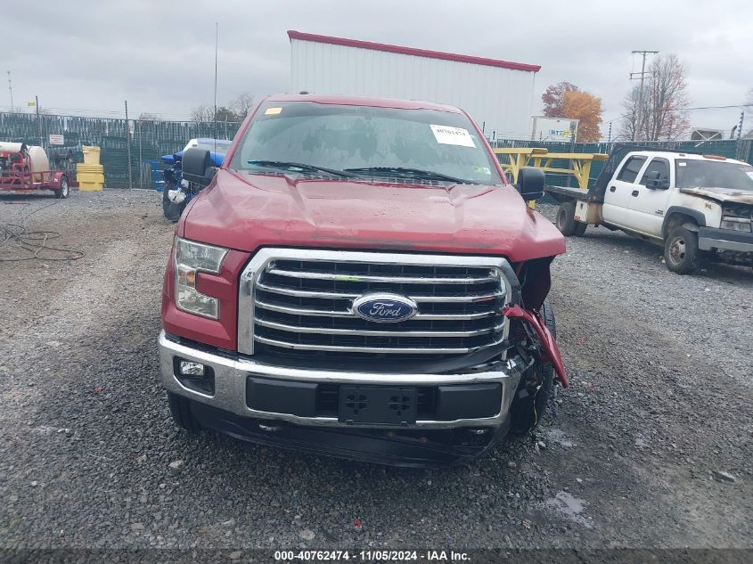 2015 Ford F-150 Xlt VIN: 1FTFX1EG4FFC91125 Lot: 40762474