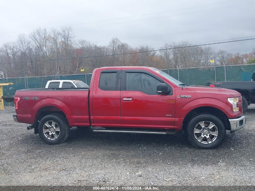 2015 Ford F-150 Xlt VIN: 1FTFX1EG4FFC91125 Lot: 40762474