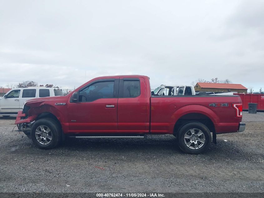 2015 Ford F-150 Xlt VIN: 1FTFX1EG4FFC91125 Lot: 40762474