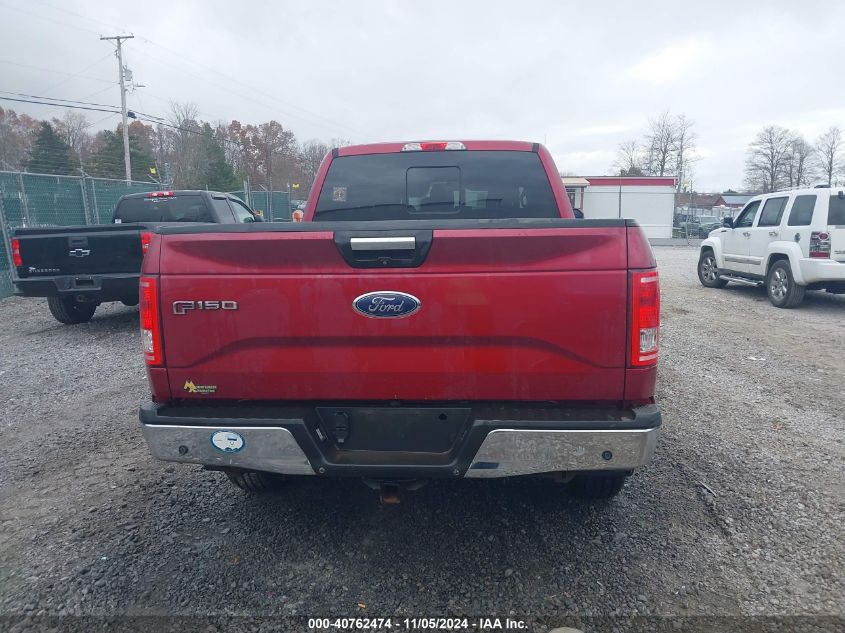 2015 Ford F-150 Xlt VIN: 1FTFX1EG4FFC91125 Lot: 40762474