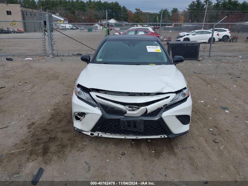 2020 Toyota Camry Xse V6 VIN: 4T1KZ1AK4LU039168 Lot: 40762478