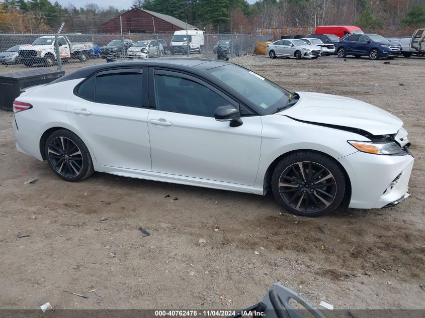 2020 Toyota Camry Xse V6 VIN: 4T1KZ1AK4LU039168 Lot: 40762478