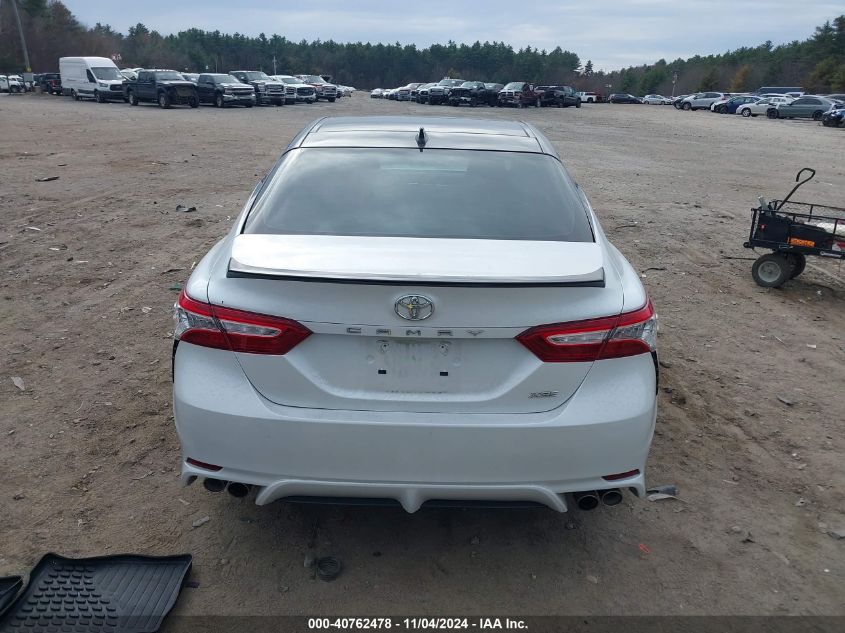 2020 Toyota Camry Xse V6 VIN: 4T1KZ1AK4LU039168 Lot: 40762478