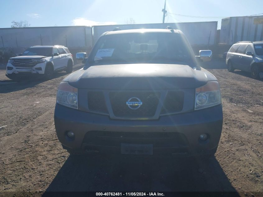 2009 Nissan Armada Se VIN: 5N1AA08C19N607889 Lot: 40762481