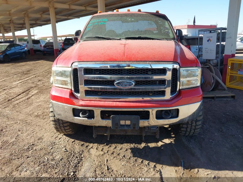 2005 Ford F-350 Lariat/Xl/Xlt VIN: 1FTWX31Y05EB47036 Lot: 40762483