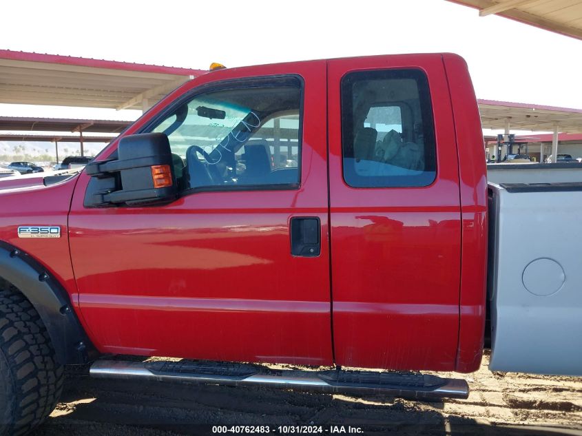 2005 Ford F-350 Lariat/Xl/Xlt VIN: 1FTWX31Y05EB47036 Lot: 40762483