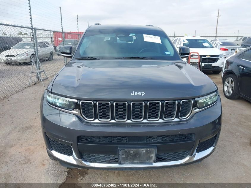 2022 Jeep Grand Cherokee L Limited 4X4 VIN: 1C4RJKBG2N8514967 Lot: 40762482