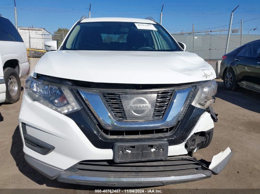 2017 Nissan Rogue Sv VIN: KNMAT2MT1HP603747 Lot: 40762487