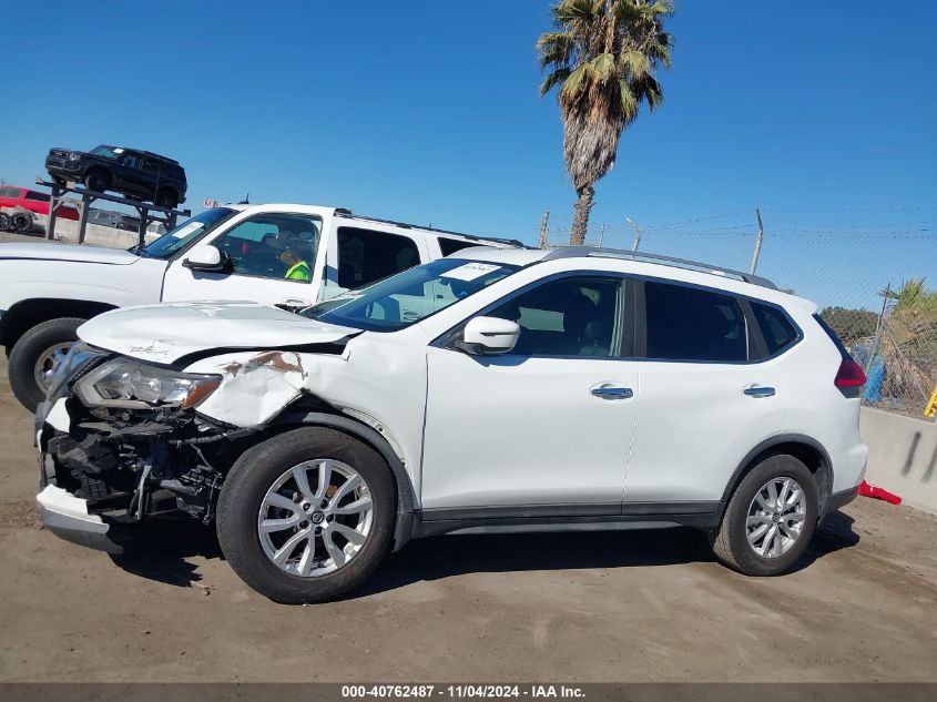 2017 Nissan Rogue Sv VIN: KNMAT2MT1HP603747 Lot: 40762487