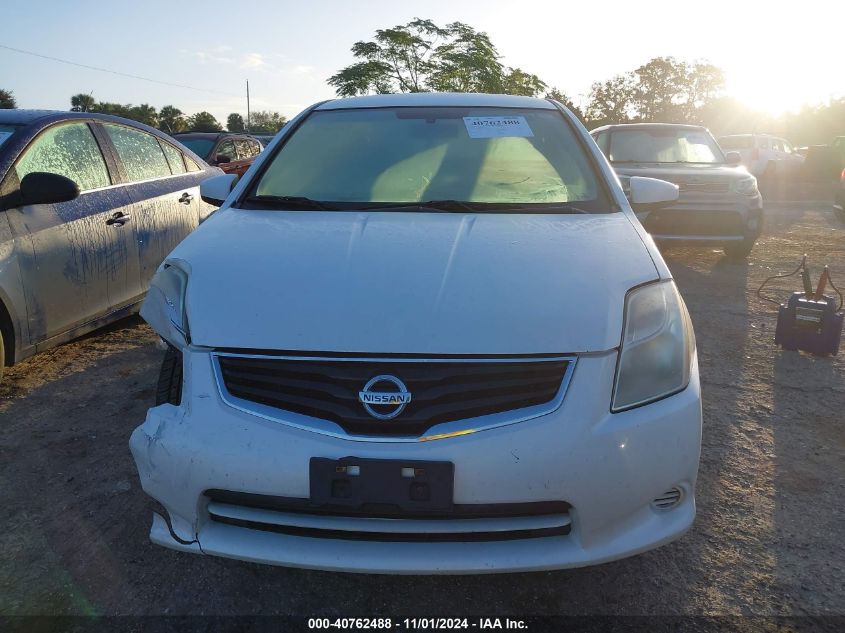 2012 Nissan Sentra 2.0 S VIN: 3N1AB6AP0CL671739 Lot: 40762488