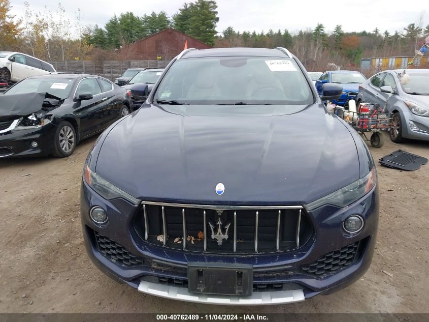 2017 Maserati Levante S VIN: ZN661YUS3HX243790 Lot: 40762489