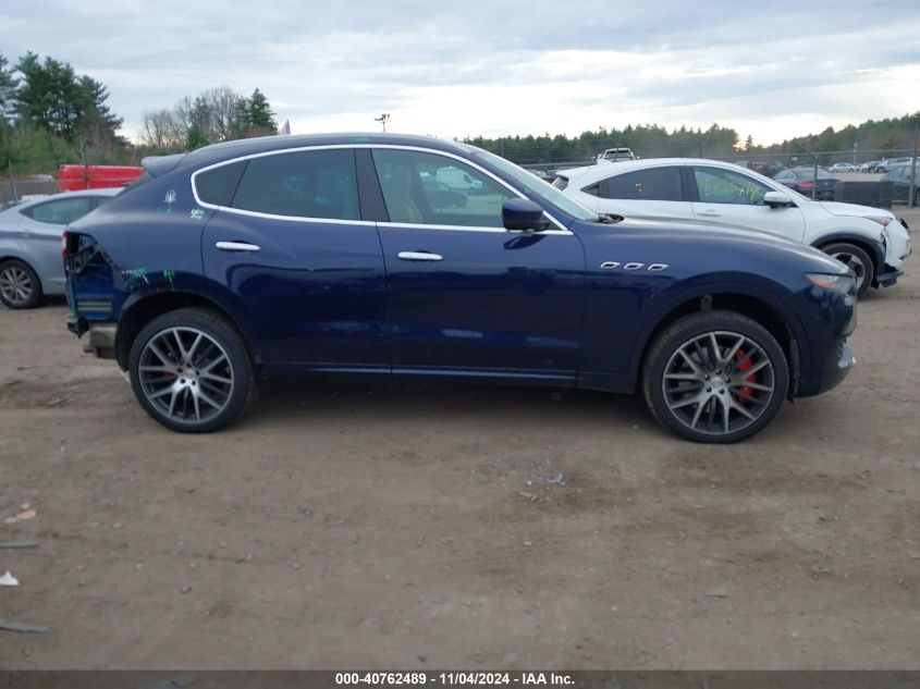 2017 Maserati Levante S VIN: ZN661YUS3HX243790 Lot: 40762489