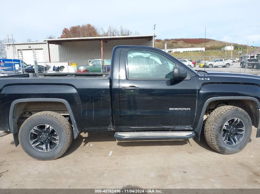 2016 GMC Sierra 1500 VIN: 1GTN2LEC5GZ113808 Lot: 40762496