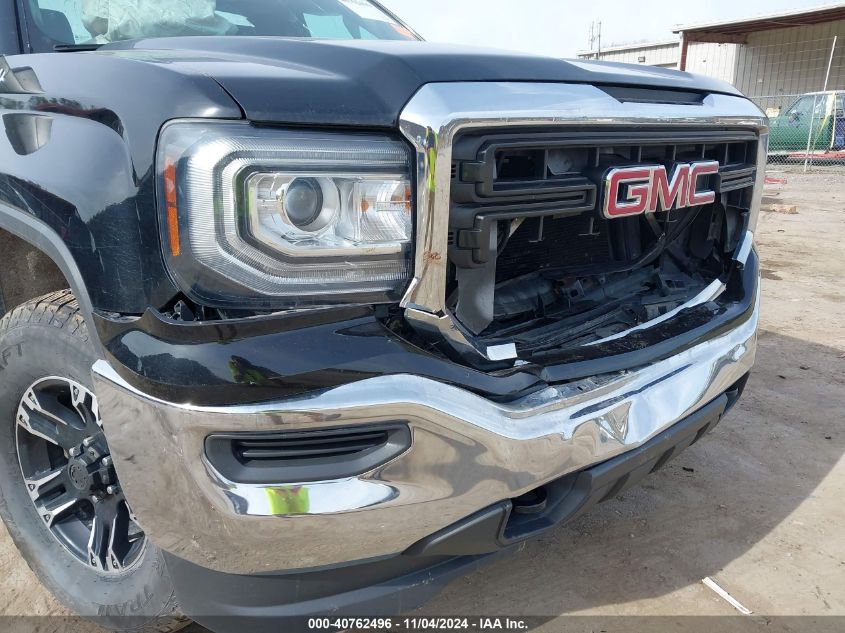 2016 GMC Sierra 1500 VIN: 1GTN2LEC5GZ113808 Lot: 40762496