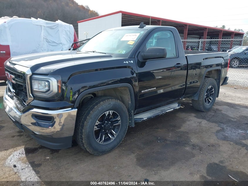 2016 GMC SIERRA 1500 - 1GTN2LEC5GZ113808
