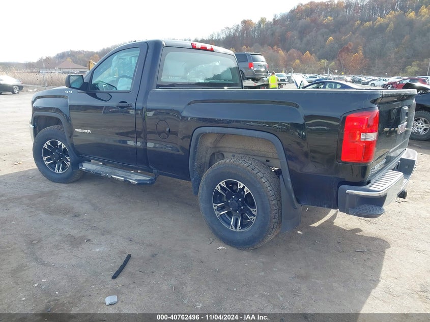 2016 GMC SIERRA 1500 - 1GTN2LEC5GZ113808