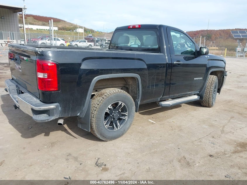 2016 GMC SIERRA 1500 - 1GTN2LEC5GZ113808