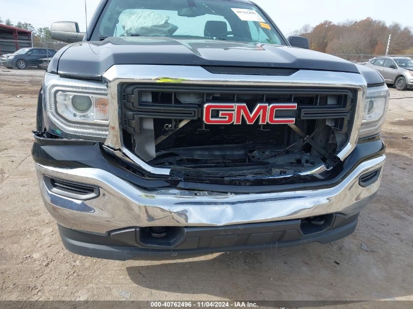 2016 GMC Sierra 1500 VIN: 1GTN2LEC5GZ113808 Lot: 40762496