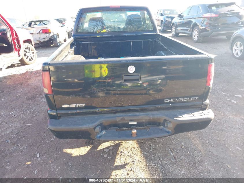 2001 Chevrolet S-10 Ls VIN: 1GCCS14501K102942 Lot: 40762497