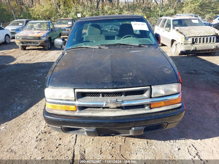 2001 Chevrolet S-10 Ls VIN: 1GCCS14501K102942 Lot: 40762497