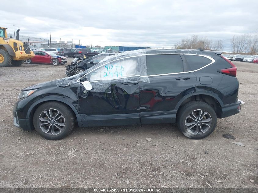 2020 HONDA CR-V AWD EX-L - 2HKRW2H84LH641056