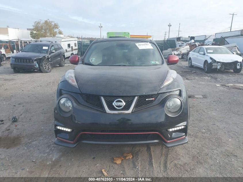 2014 Nissan Juke S/Sv/Sl/Nismo VIN: JN8AF5MV3ET366213 Lot: 40762503