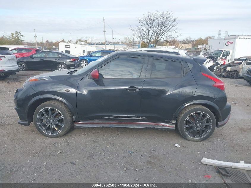 2014 Nissan Juke S/Sv/Sl/Nismo VIN: JN8AF5MV3ET366213 Lot: 40762503