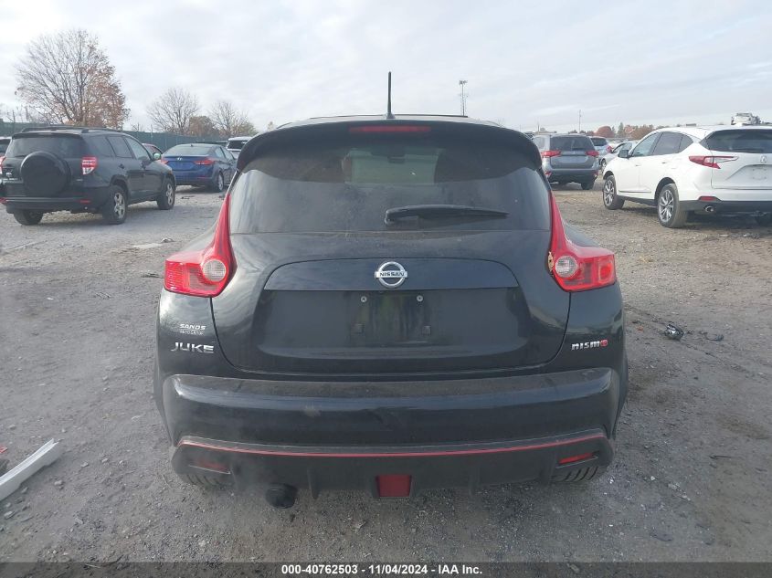 2014 Nissan Juke S/Sv/Sl/Nismo VIN: JN8AF5MV3ET366213 Lot: 40762503