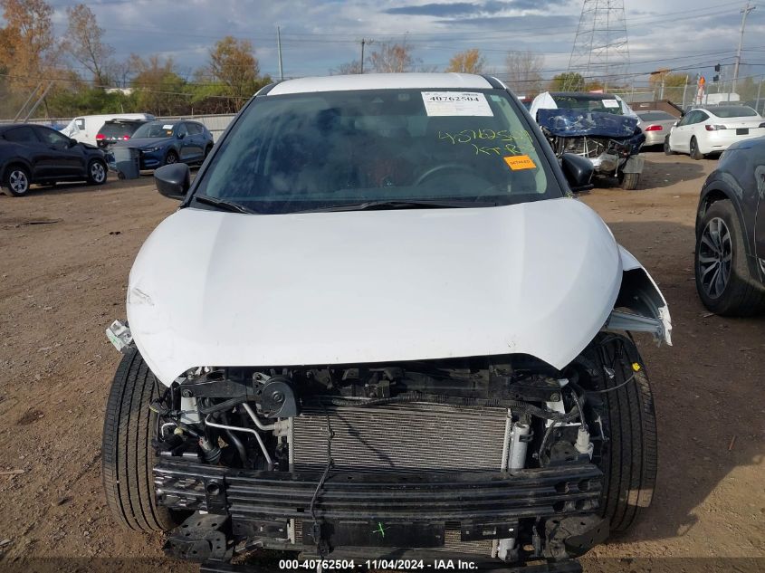 2023 Nissan Kicks S Xtronic Cvt VIN: 3N1CP5BV9PL475807 Lot: 40762504