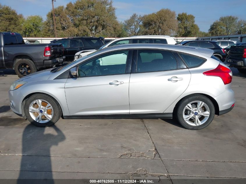 2014 FORD FOCUS SE - 1FADP3K21EL246922