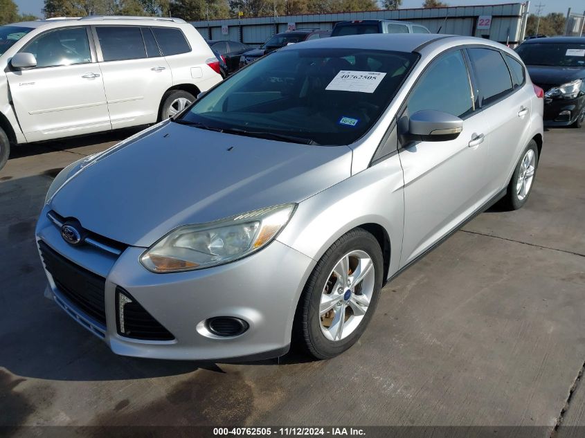 2014 Ford Focus Se VIN: 1FADP3K21EL246922 Lot: 40762505