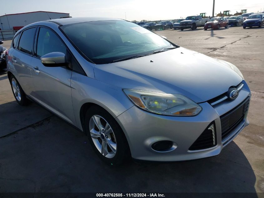 2014 Ford Focus Se VIN: 1FADP3K21EL246922 Lot: 40762505