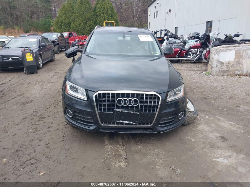 2017 Audi Q5 2.0T Premium VIN: WA1C2AFP3HA098216 Lot: 40762507