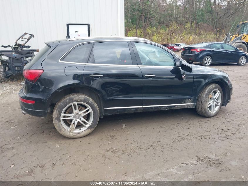 2017 Audi Q5 2.0T Premium VIN: WA1C2AFP3HA098216 Lot: 40762507