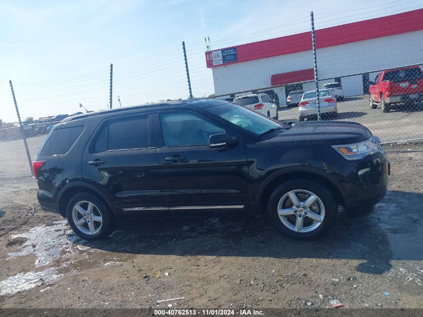 2019 Ford Explorer Xlt VIN: 1FM5K7D8XKGA36955 Lot: 40762513