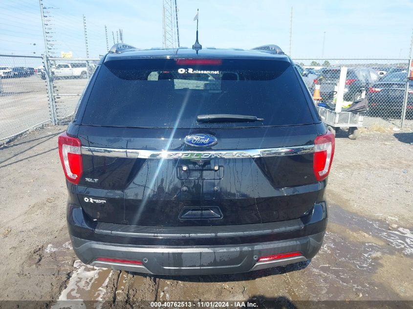 2019 Ford Explorer Xlt VIN: 1FM5K7D8XKGA36955 Lot: 40762513