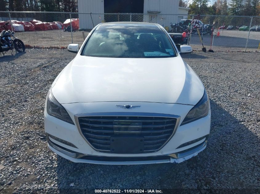 2020 Genesis G80 3.8 Awd VIN: KMTFN4JE2LU334946 Lot: 40762522