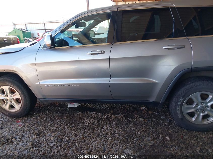 2014 Jeep Grand Cherokee Laredo VIN: 1C4RJEAG5EC249591 Lot: 40762524