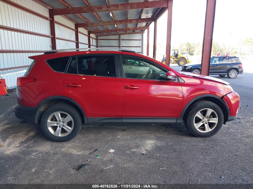 2014 Toyota Rav4 Xle VIN: JTMRFREV6EJ002447 Lot: 40762526