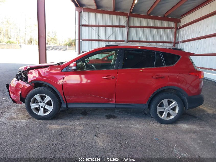 2014 Toyota Rav4 Xle VIN: JTMRFREV6EJ002447 Lot: 40762526