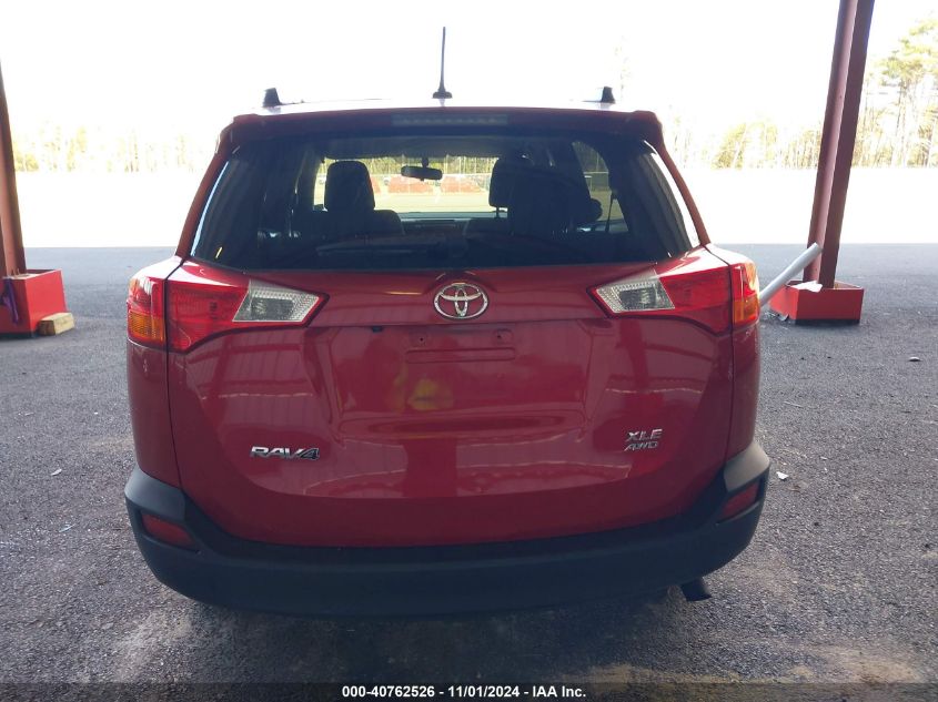 2014 Toyota Rav4 Xle VIN: JTMRFREV6EJ002447 Lot: 40762526