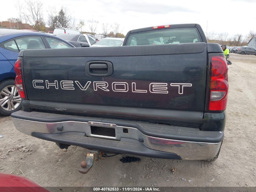 2007 Chevrolet Silverado 1500 Classic Work Truck VIN: 1GCEC14XX7Z116001 Lot: 40762533