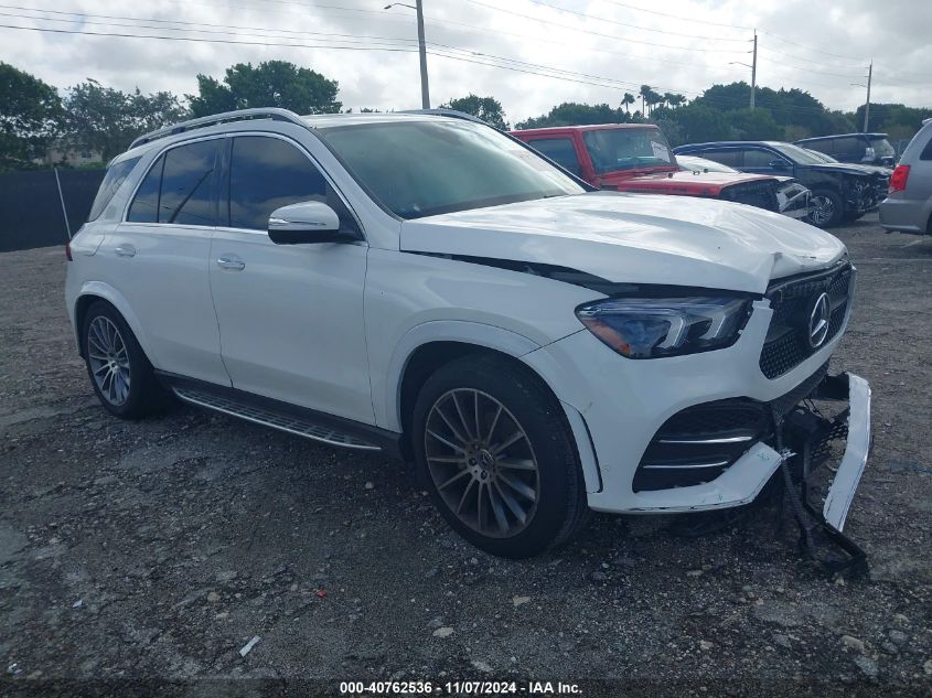 VIN 4JGFB4KB0MA453542 2021 Mercedes-Benz GLE 350, 4... no.1