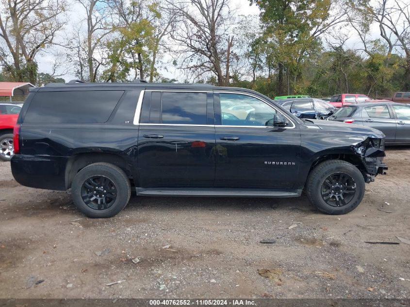 2017 Chevrolet Suburban Lt VIN: 1GNSCHKC0HR130705 Lot: 40762552