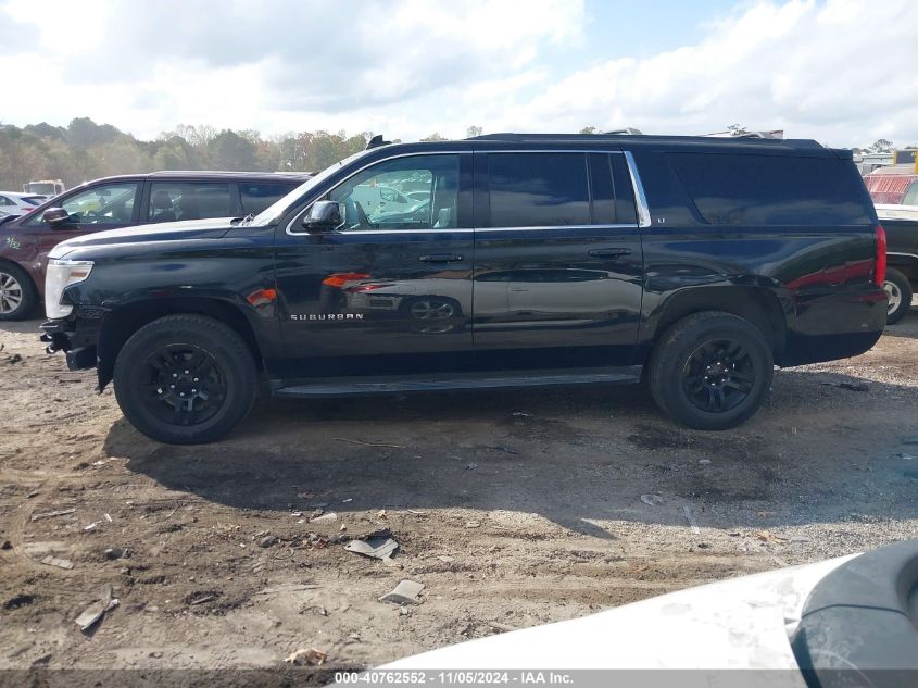 2017 Chevrolet Suburban Lt VIN: 1GNSCHKC0HR130705 Lot: 40762552