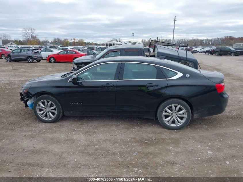 2017 Chevrolet Impala 1Fl VIN: 2G11X5S34H9175964 Lot: 40762556